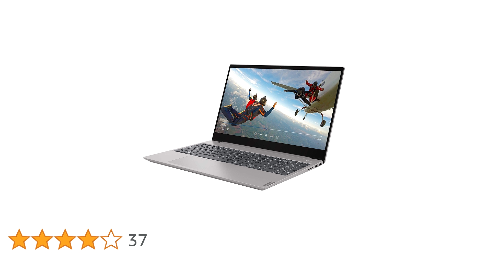 ヒロ　Lenovo Ideapad S340-15API シルバー Lenovo IdeaPad S340 81N8001LUS 15.6